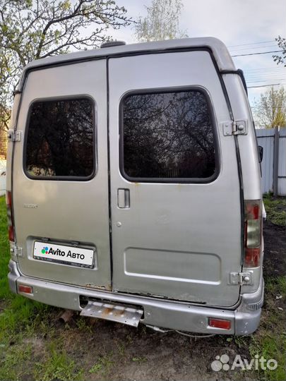 ГАЗ Соболь 2217 2.5 МТ, 2005, 210 000 км