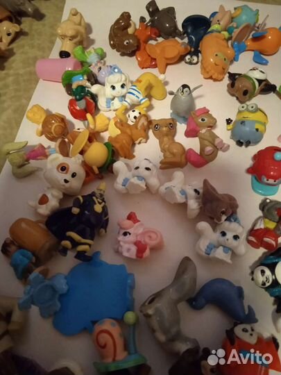 Фигурки из киндеров