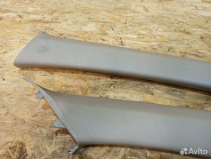 Накладка передней стойки Toyota Corolla E150