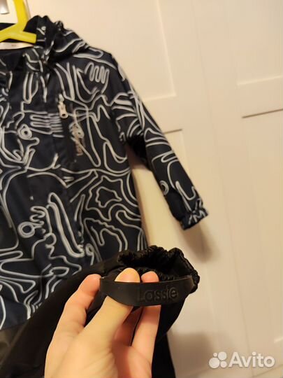 Комбинезон демисезонный 80 lassie