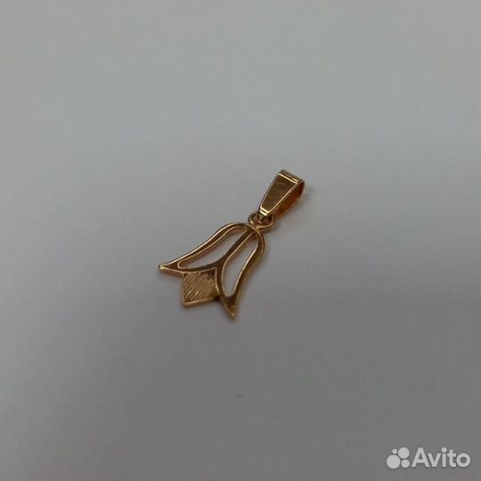 Подвеска золотая