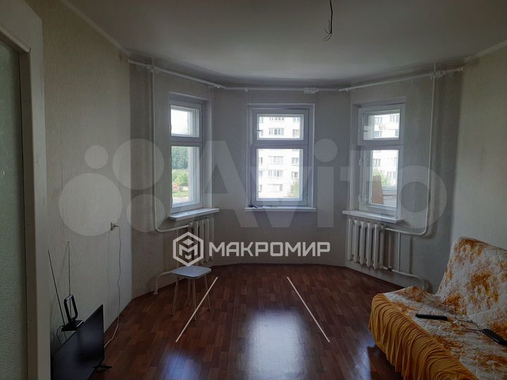 3-к. квартира, 71,4 м², 6/9 эт.