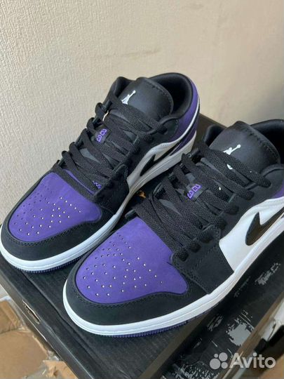 Nike Air Jordan 1 low Purple