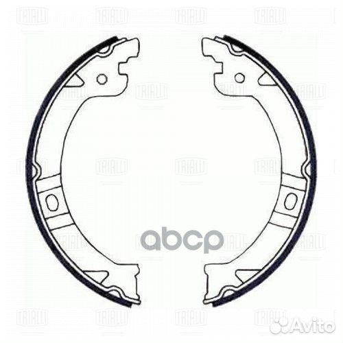 Колодки ст.тормоза dodge caravan/chrysler voyag