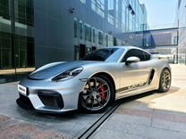 Porsche Cayman GT4 4.0 AMT, 2020, 11 000 км, с пробегом, цена 12 292 000 руб.