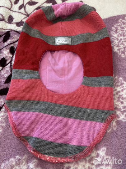 Шапка шлем lassie 46