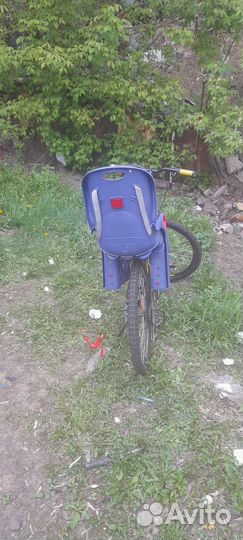 Детское велокресло