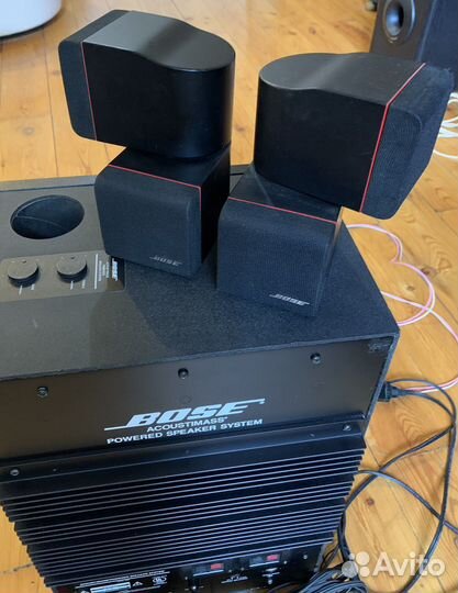 Bose acoustimass powered speker sistem
