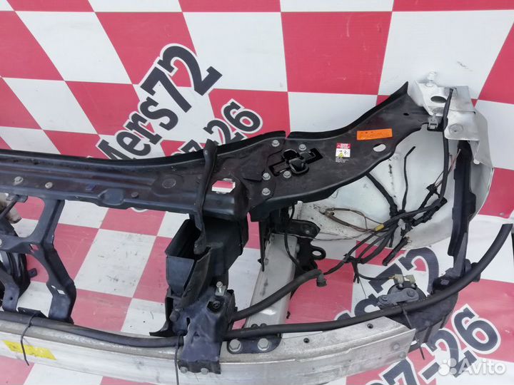 Рамка радиаторов телевизор Мерседес W211