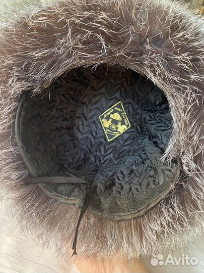 Шапка меховая песец