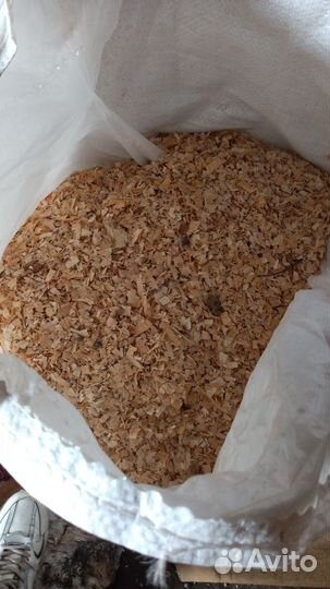 Березовый опил