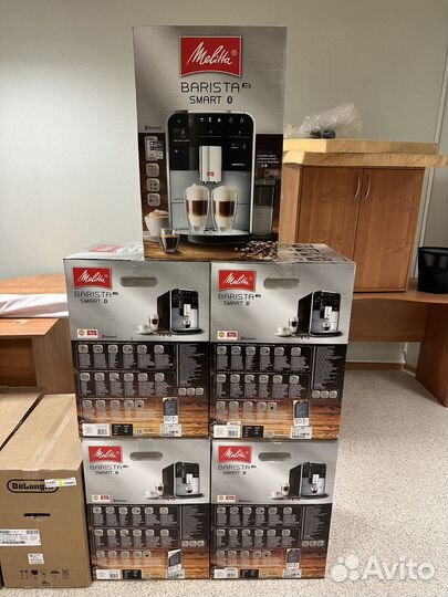 Кофемашина Melitta Caffeo Barista TS smart F 850-1