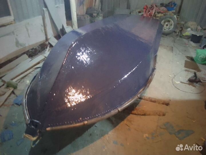 Ремонт алюминиевых лодок