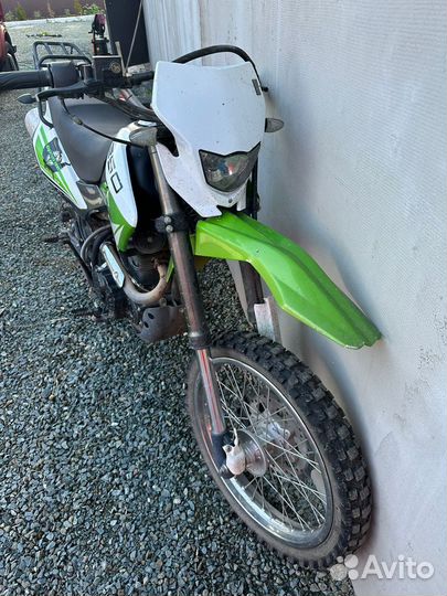 Мотоцикл Эндуро 250