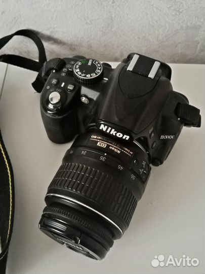 Зеркальный фотоаппарат Nikon D3100 Kit