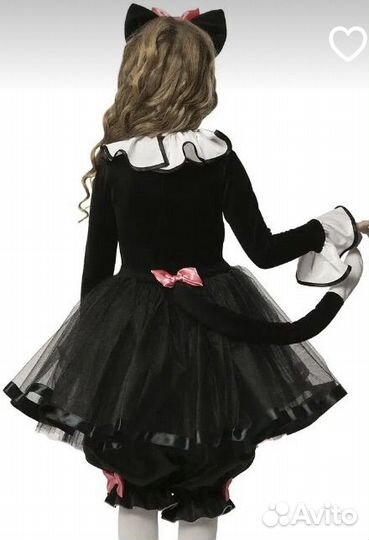 Костюм кошки для девочки