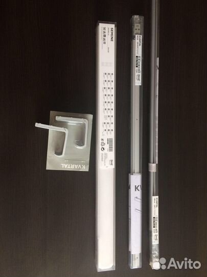 Узкая гардина из икеа