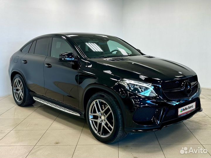 Mercedes-Benz GLE-класс Coupe 3.0 AT, 2016, 89 000 км