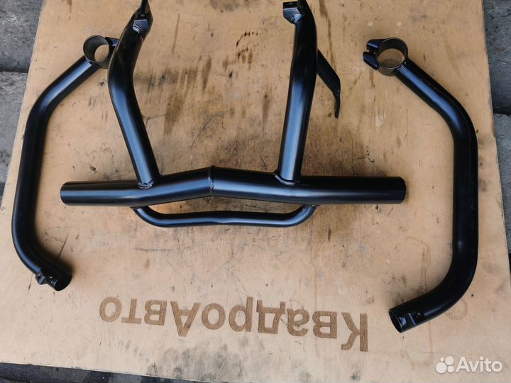 Бампер передний Stels 800D