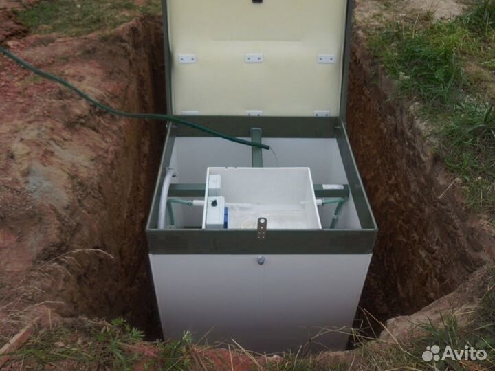 Септик эко Эко 3 для дома