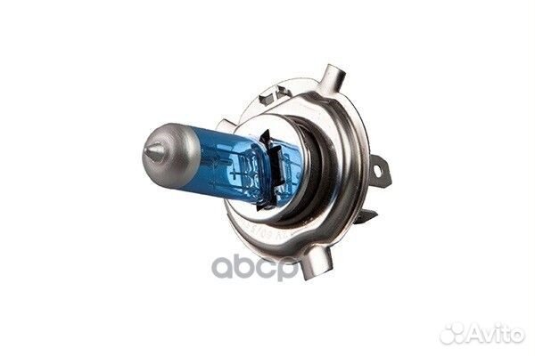 H4 (super white+30) (P43t) 12V 60W/55W Уп. 2шт