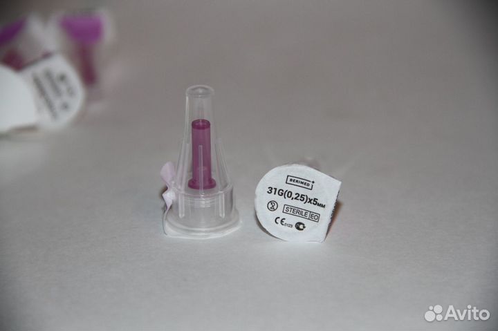 Иглы для инсулиновых инжекторов