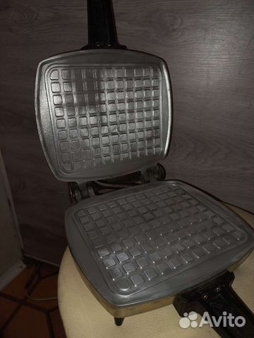 Электровафельница СССР Баярма