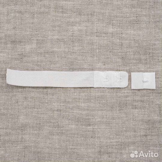 850102 Застежка/ удлинитель с крючками 1*2 для бюс