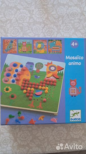 Мозайка детская