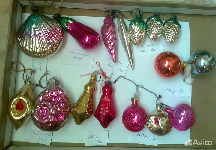 Елочные игрушки