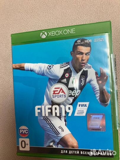 FIFA 19 Xbox One