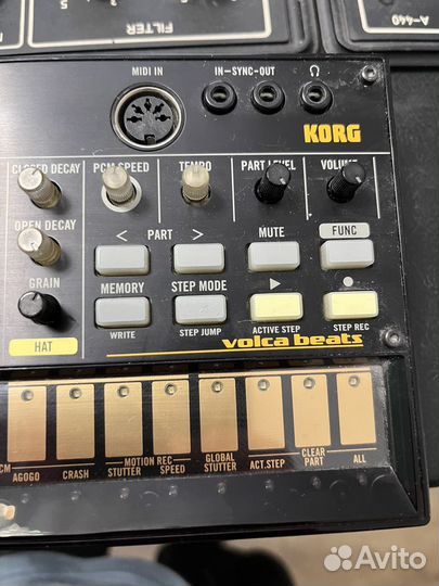 Korg volca beats