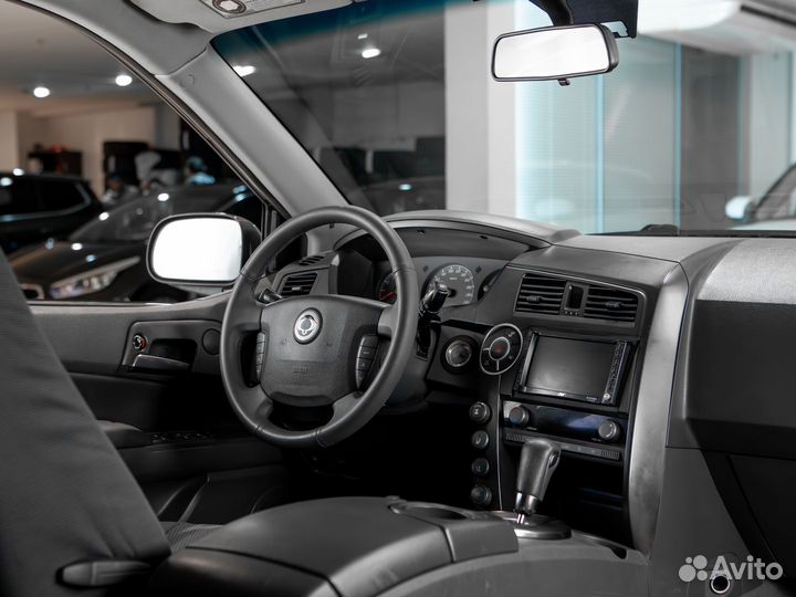 SsangYong Kyron 2.0 AT, 2006, 163 232 км