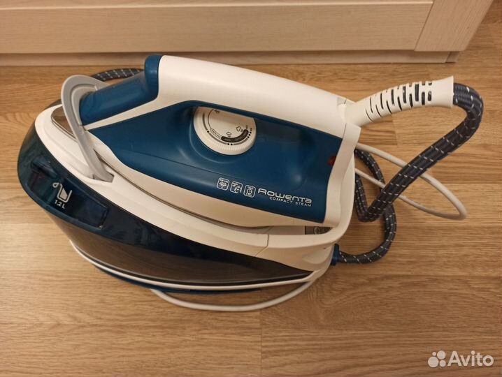 Утюг с парогенератором Rowenta