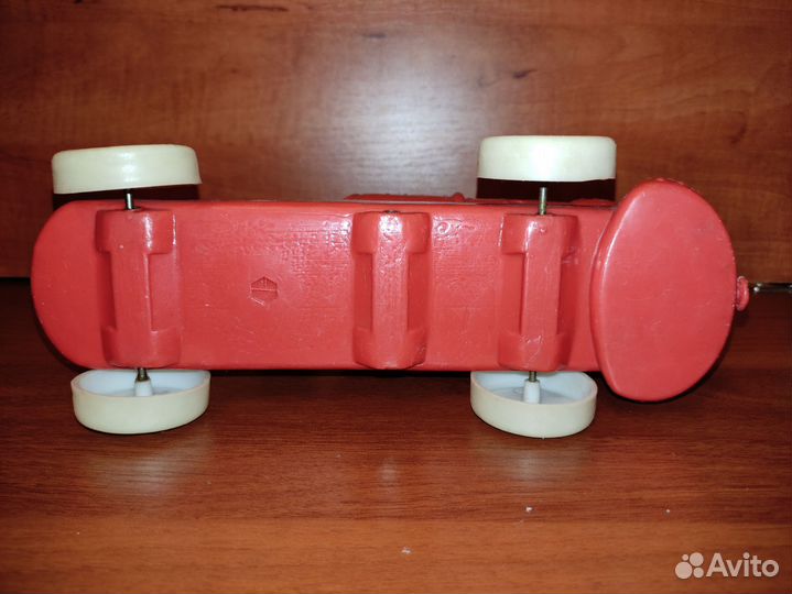 Паровоз дутыш локомотив с машинистом СССР клеймо