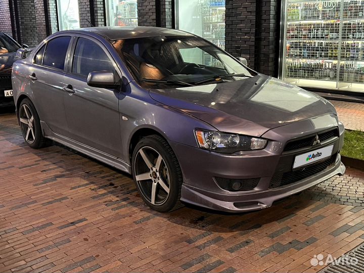 Mitsubishi Lancer 1.8 CVT, 2008, 194 000 км