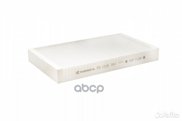 Фильтр салонный cn1115 nordfil