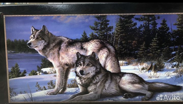 Нарды деревянные 60/60