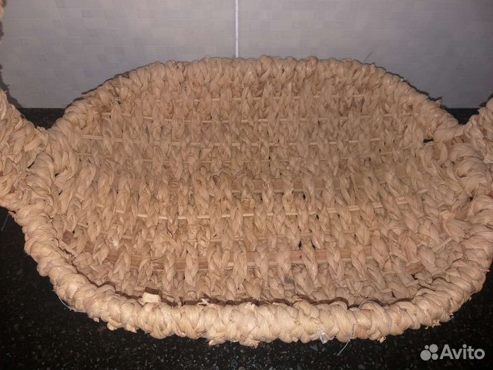 Корзина плетеная для подарков