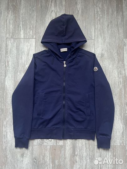 Зип худи Moncler Оригинал