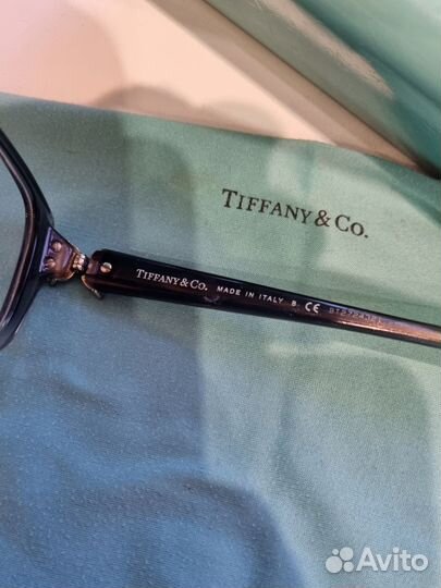 Оправа тифани, Tiffani&Co. с чехлом