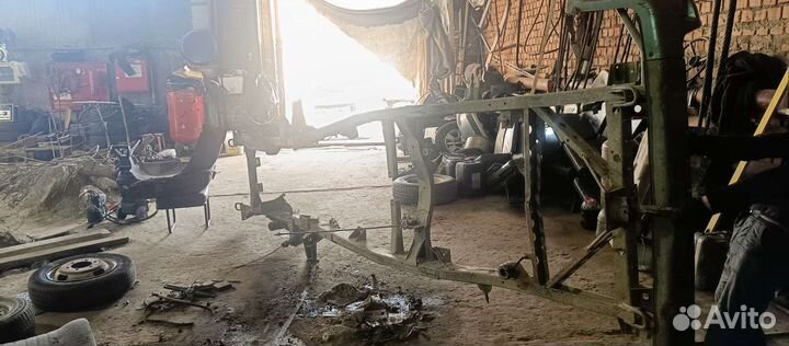 Рама УАЗ Патриот с документами