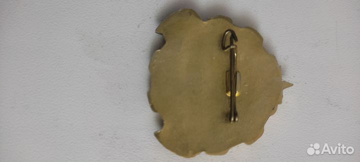 Знак Ветеран подводник 1918-1968 (эмаль)