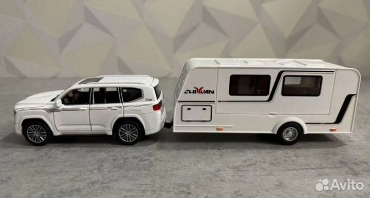 Модель автомобиля Toyota land Cruiser 300 +Автодом