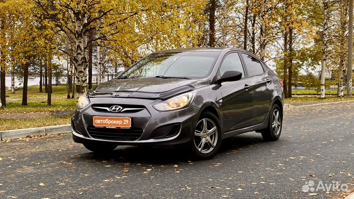 Hyundai Solaris 1.6 МТ, 2013, 89 000 км