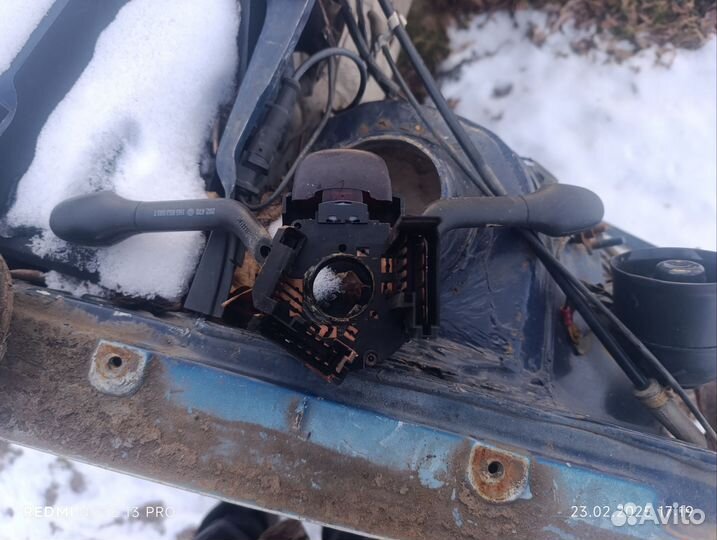 Подрулевой переключатель Passat b4, golf 3