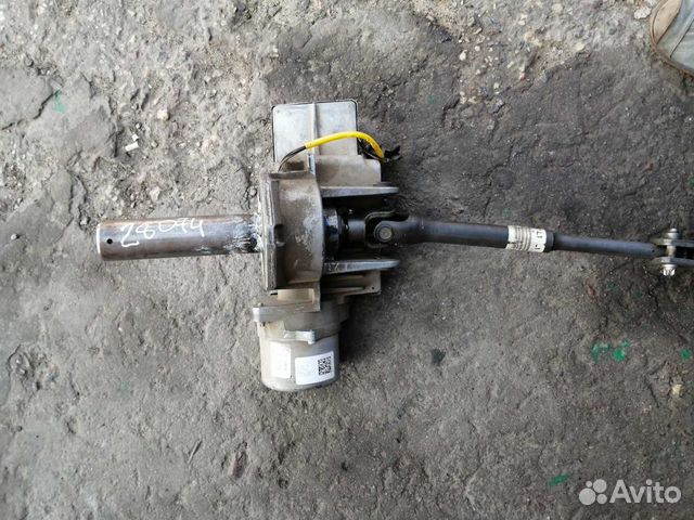 Электроусилитель Руля Опель Корса Д Три фишки