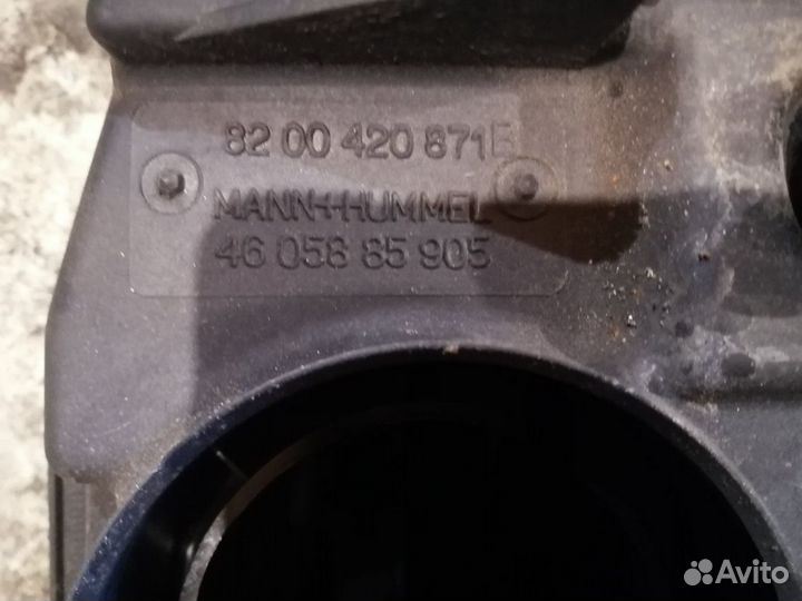 Корпус Воздушного Фильтра Рено Дастер 1.6