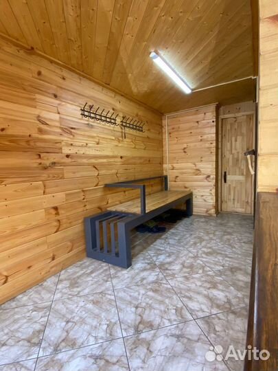 Аренда бани с чаном на дровах