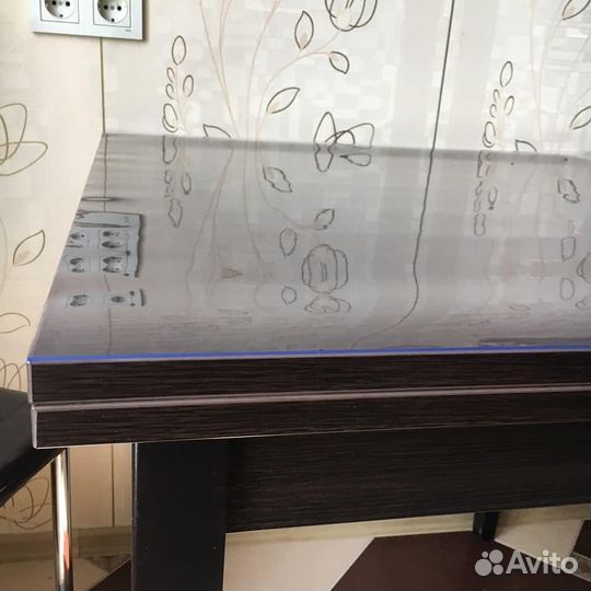 Скатерть Гибкое стекло 125*100